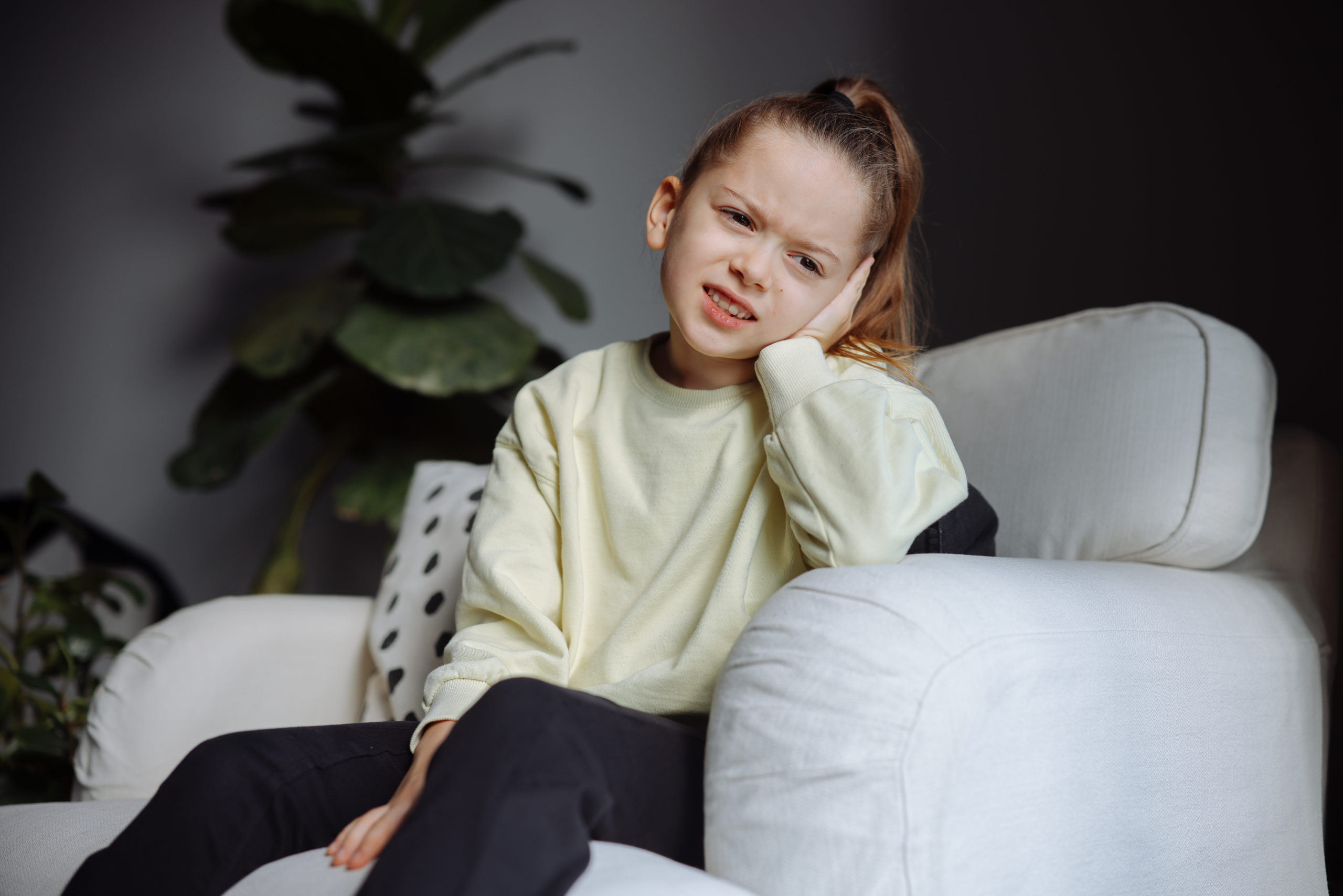 Отит у детей