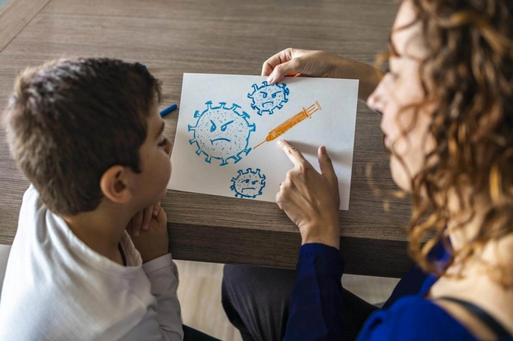 Профилактика гриппа у детей