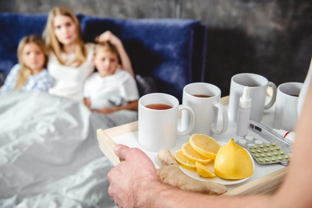 Безопасное лекарство от простуды для детей